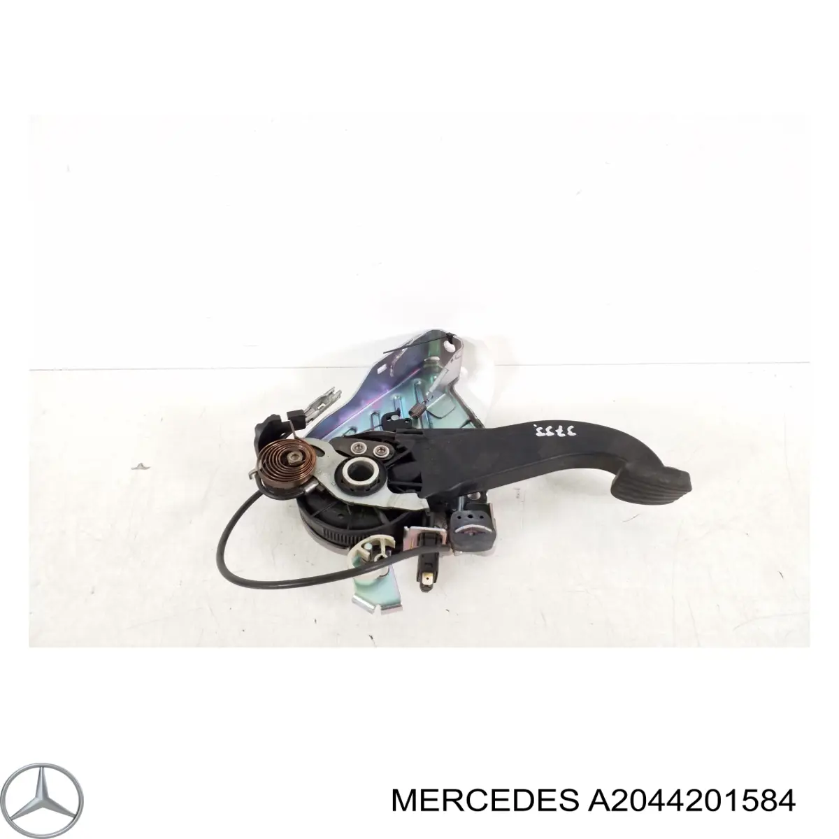 Palanca de freno de mano A2044201584 Mercedes