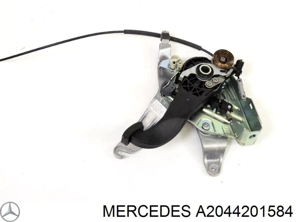 Comprar A2044201584 Mercedes Palanca de freno de mano