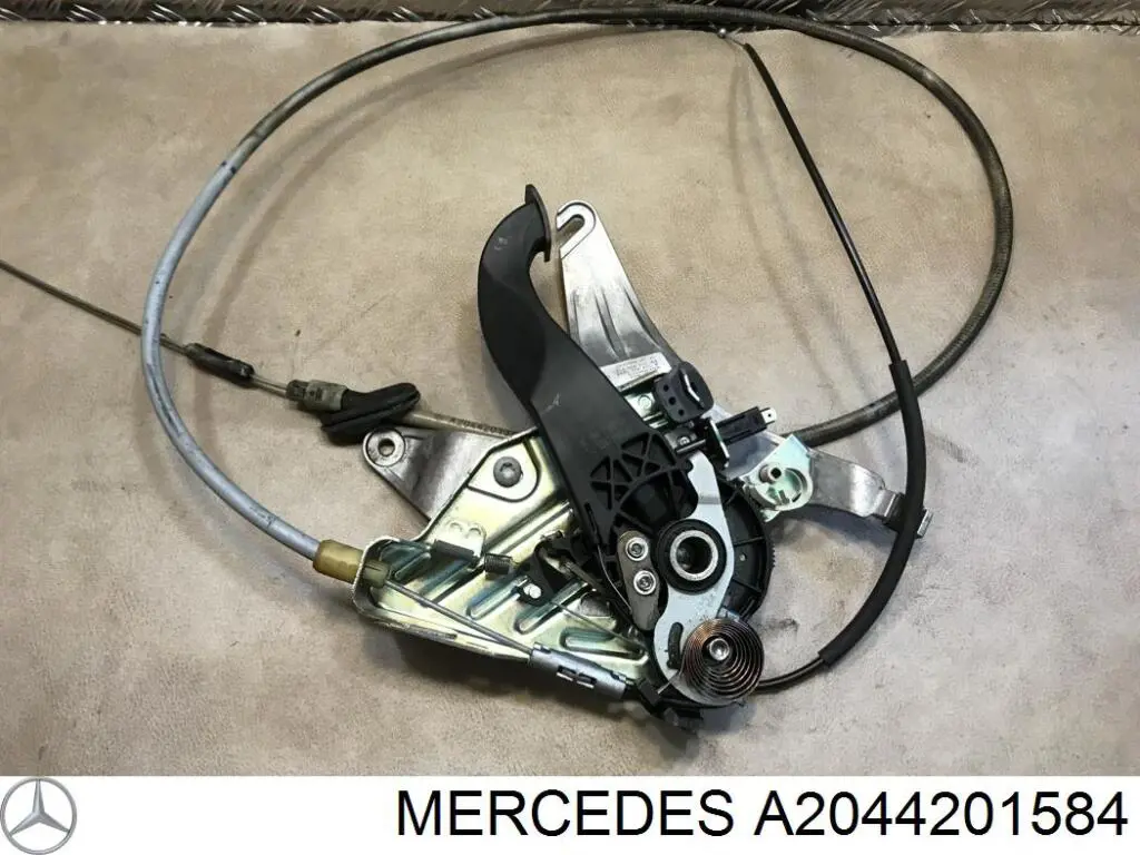 Palanca de freno de mano Mercedes A2044201584 precio, desde 108,90 EUR