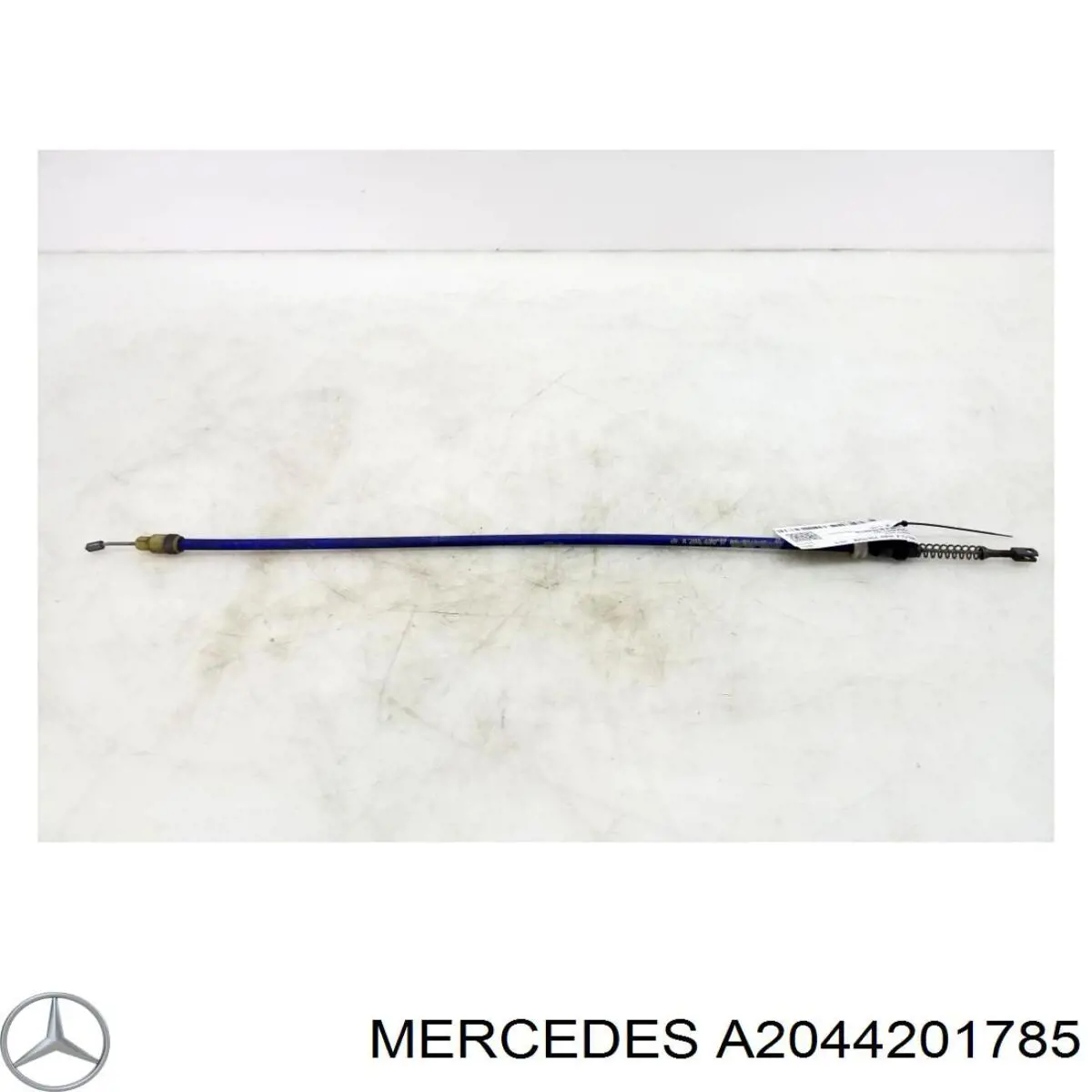 A2044201785 Mercedes cable de freno de mano trasero derecho/izquierdo