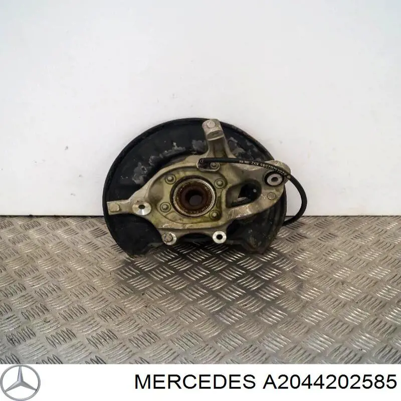 Cable de freno de mano trasero derecho/izquierdo para Mercedes C (W204)