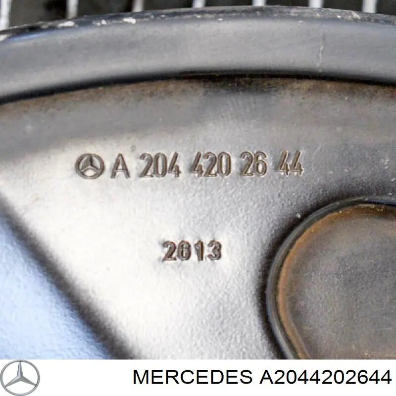  Mercedes A2044202644