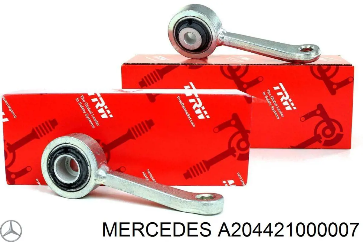 A204421000007 Mercedes disco de freno delantero