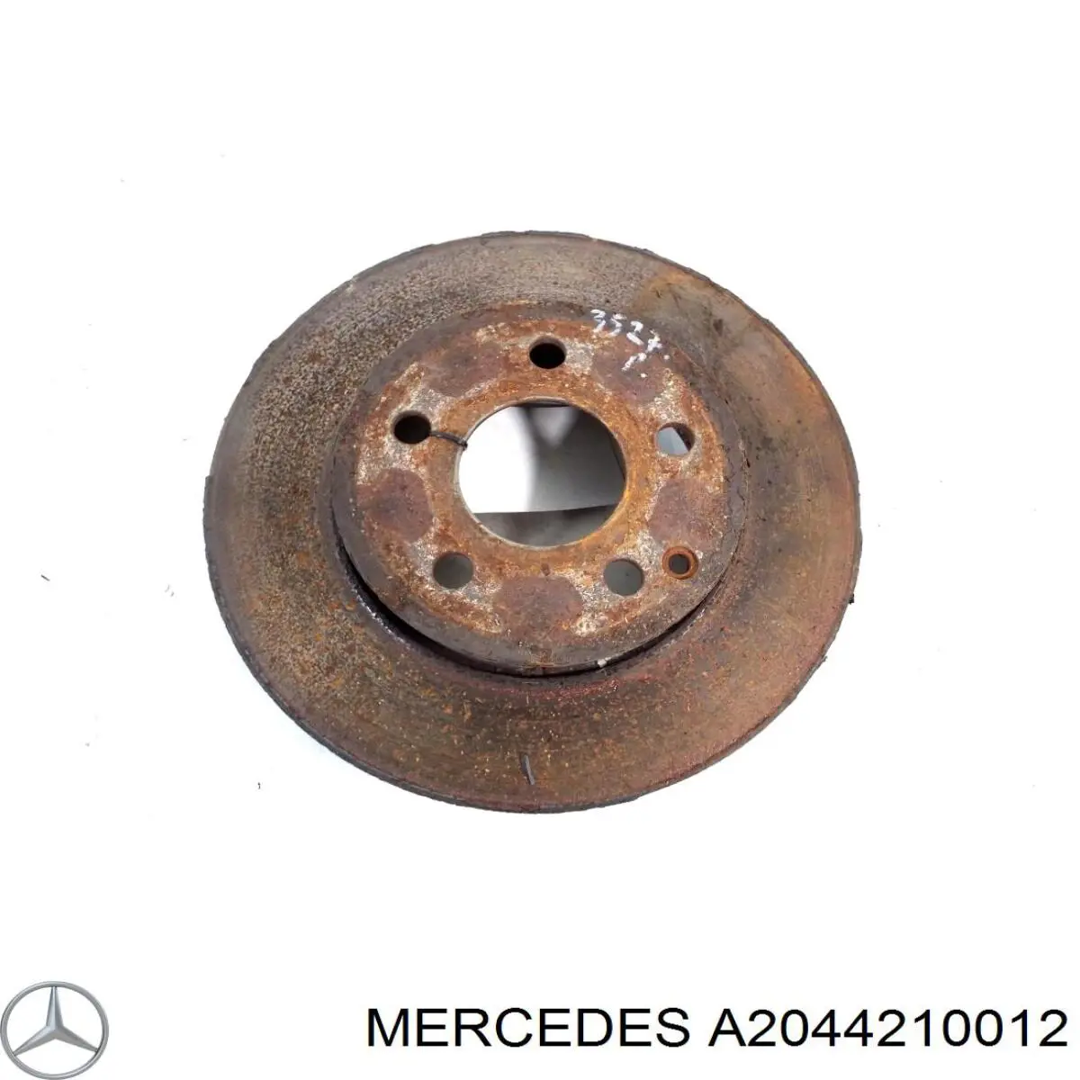 Frenos delanteros Mercedes A2044210012 precio, desde 38,91 EUR