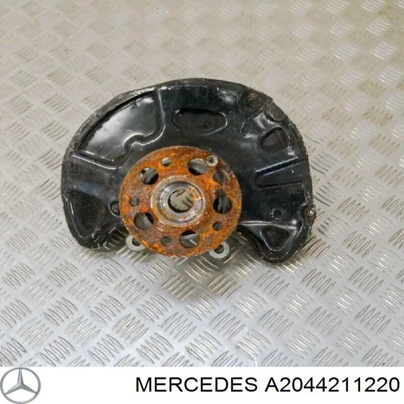 Protector de disco de freno delantero derecho Mercedes A2044211220 precio, desde 28,01 EUR