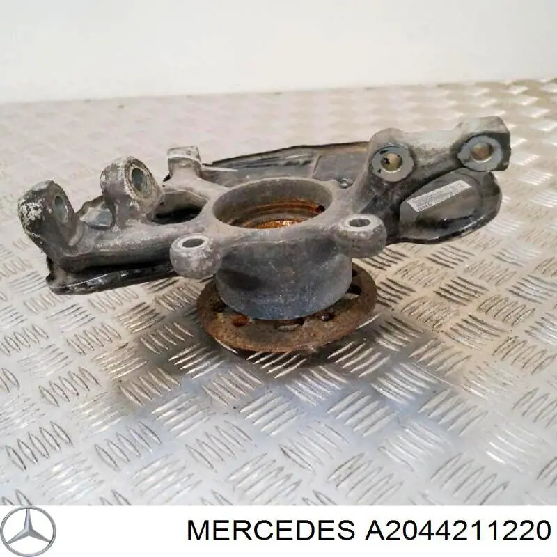 Comprar A2044211220 Mercedes Protector de disco de freno delantero derecho