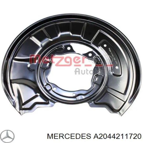 Protector de disco de freno trasero izquierdo Mercedes A2044211720 precio, desde 23,90 EUR