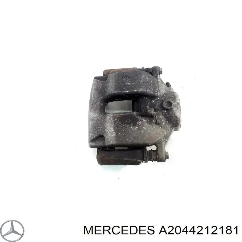 Pinza de freno delantera izquierda Mercedes A2044212181 precio, desde 76,96 EUR