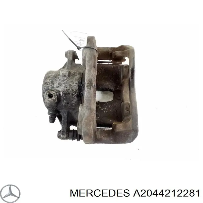 Comprar A2044212281 Mercedes Pinza de freno delantera derecha