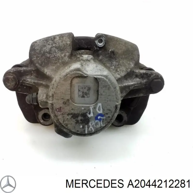 Pinza de freno delantera derecha Mercedes A2044212281 precio, desde 76,96 EUR