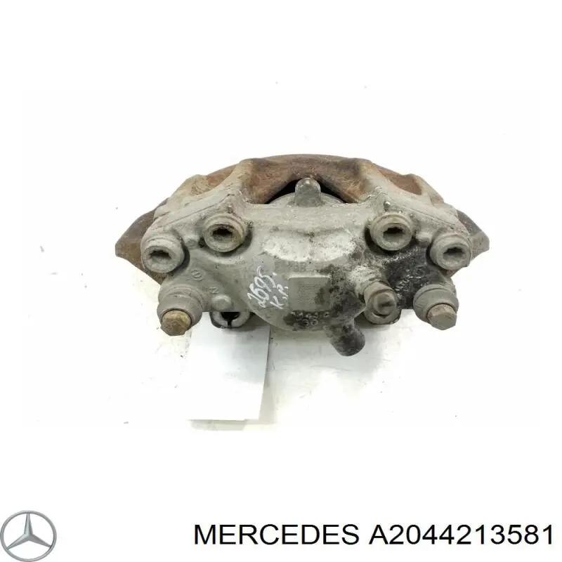 Comprar A2044213581 Mercedes Pinza de freno delantera izquierda