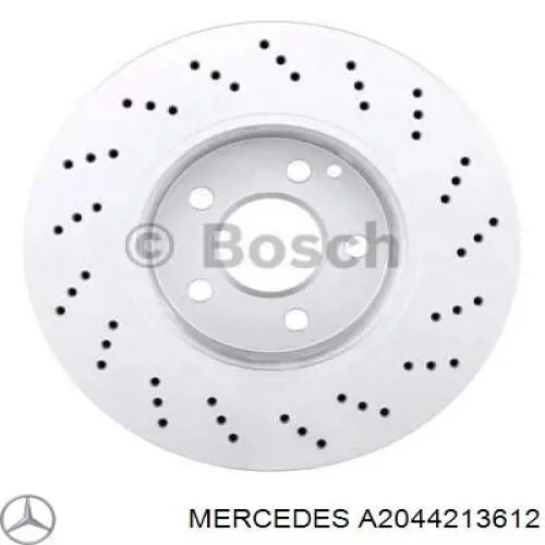 Frenos delanteros Mercedes A2044213612 precio, desde 45,20 EUR