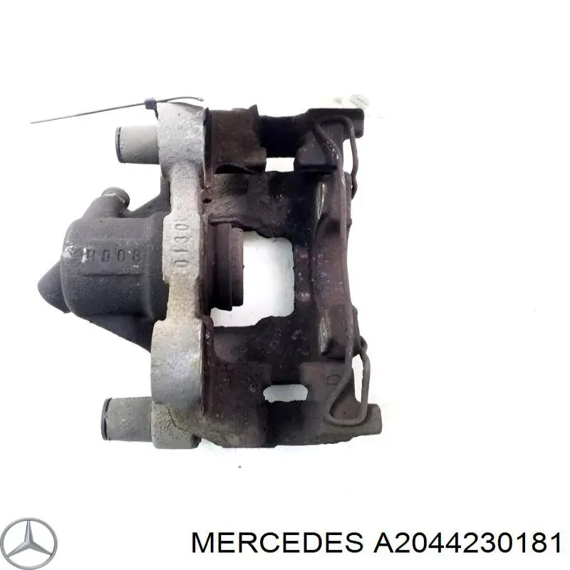 Pinza de freno trasera izquierda Mercedes A2044230181 precio, desde 54,66 EUR
