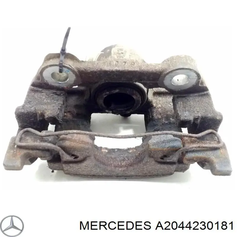 Comprar A2044230181 Mercedes Pinza de freno trasera izquierda