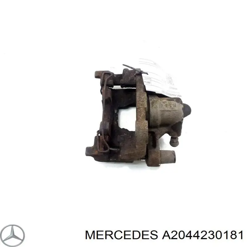 A2044230181 Mercedes Pinza de freno trasera izquierda
