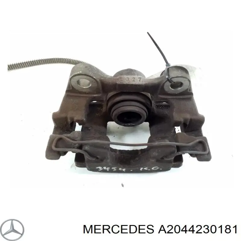 Pinza de freno trasera izquierda Mercedes A2044230181 precio, desde 54,66 EUR