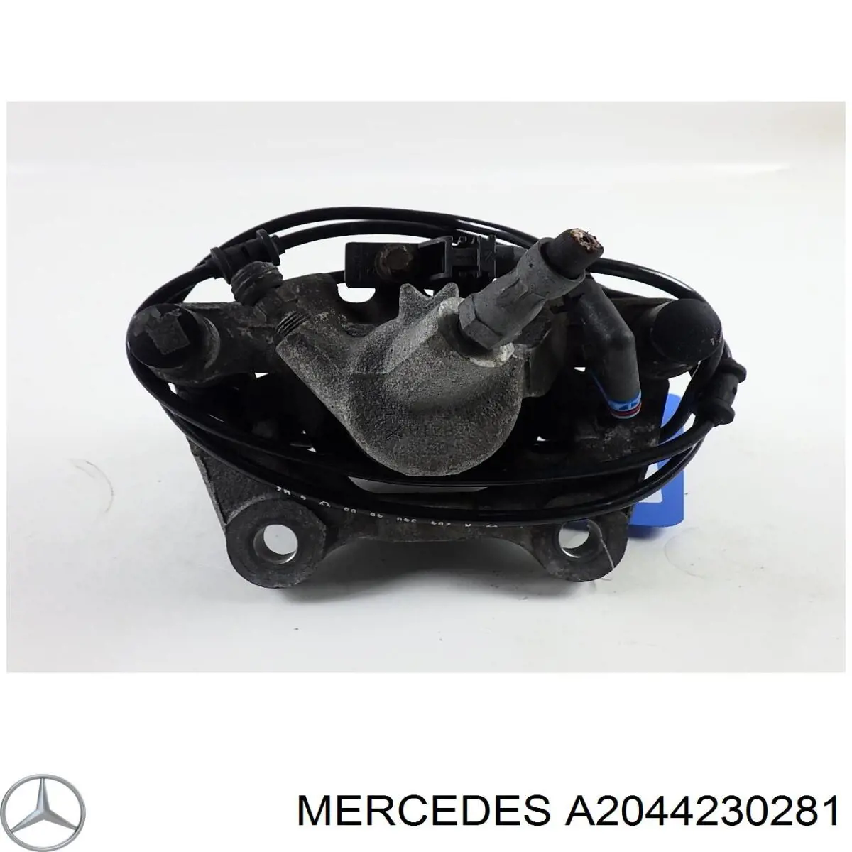 Pinza de freno trasera derecha 410343 Hans Pries (Topran)
