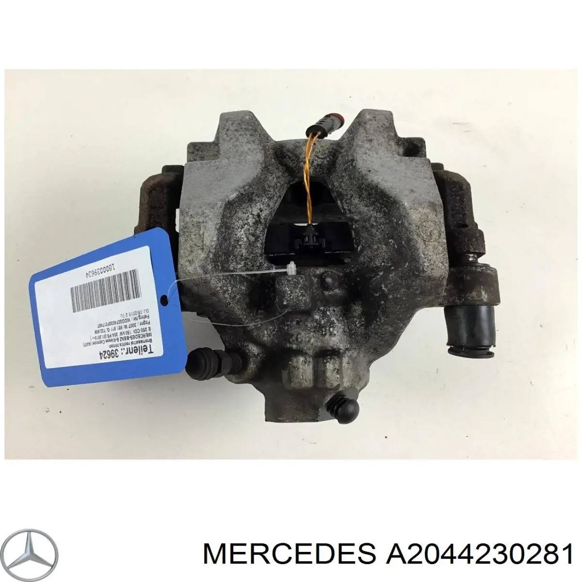 Comprar 410343 Hans Pries (Topran) Pinza de freno trasera derecha