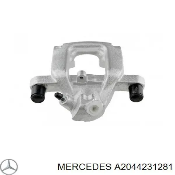Pinza de freno trasero derecho para Mercedes GLK (X204)