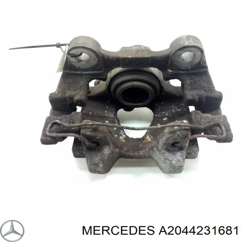 A2044231681 Mercedes pinza de freno trasero derecho