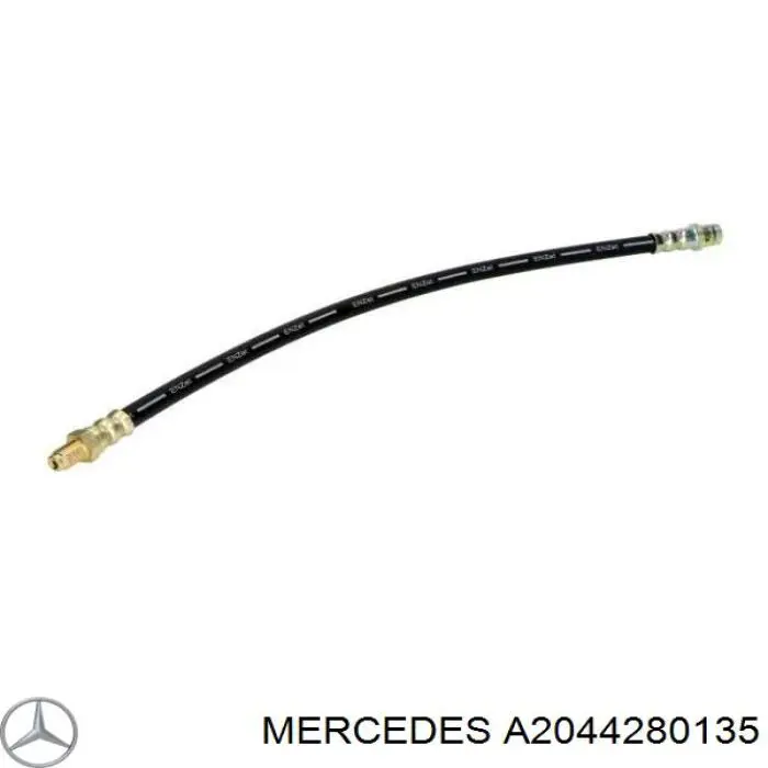 Comprar A2044280135 Mercedes Latiguillos de freno delantero