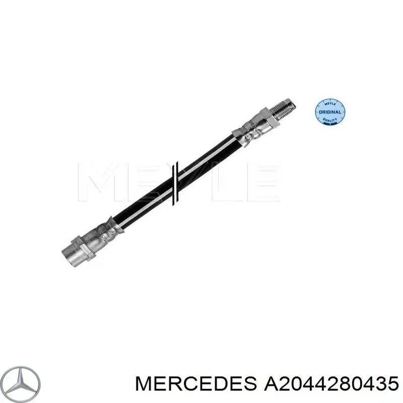 Comprar A2044280435 Mercedes Latiguillos de freno delantero