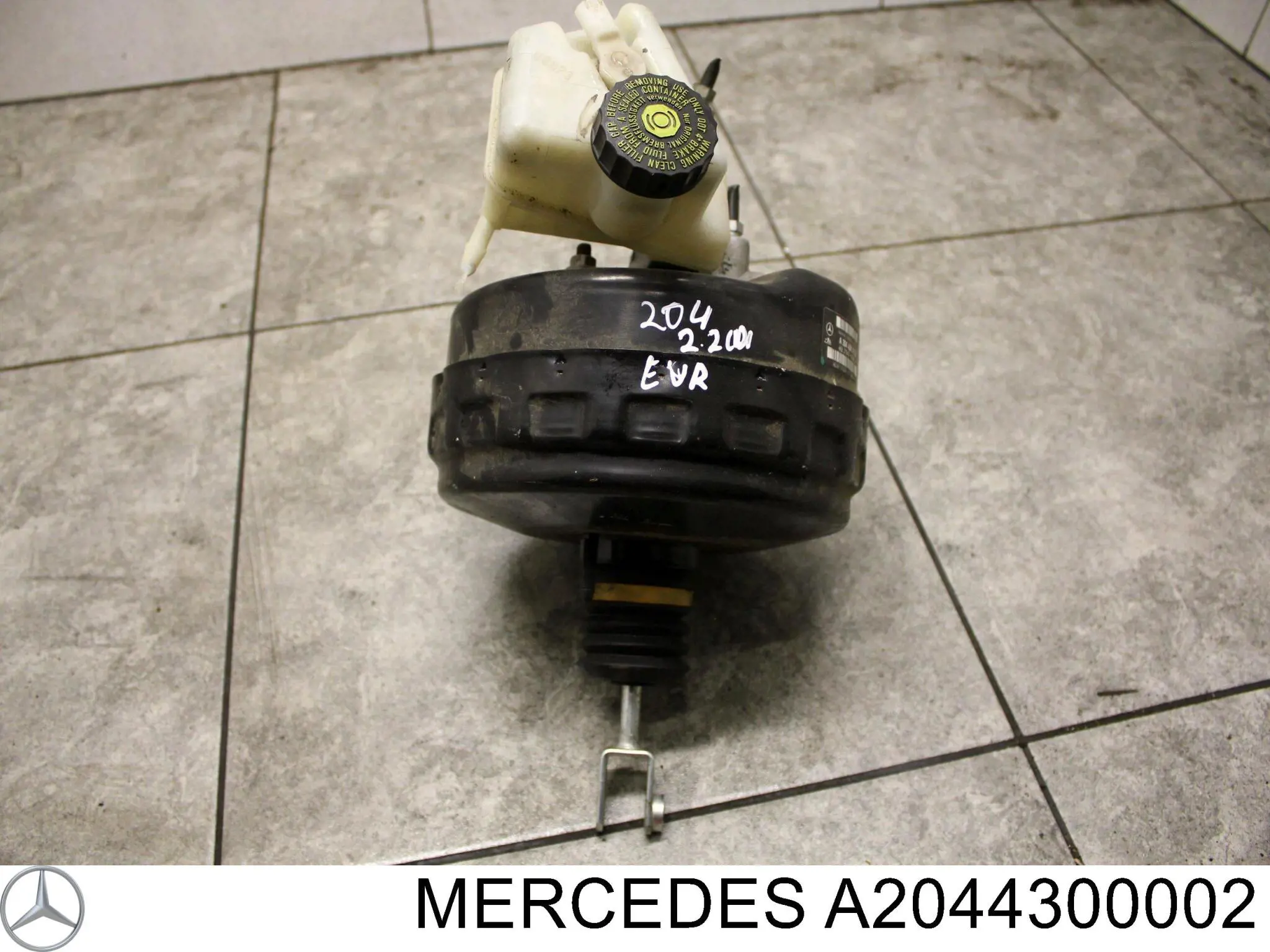 Depósito de líquido de frenos Mercedes A2044300002 precio, desde 43,56 EUR