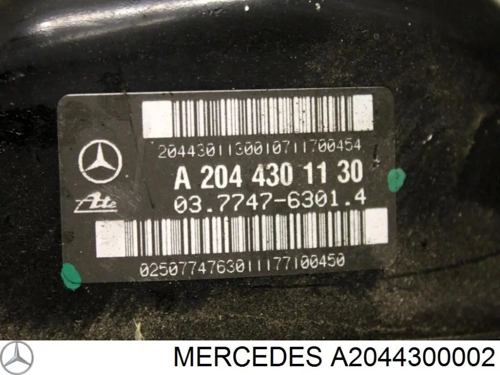 A2044300002 Mercedes Deposito liquido frenos