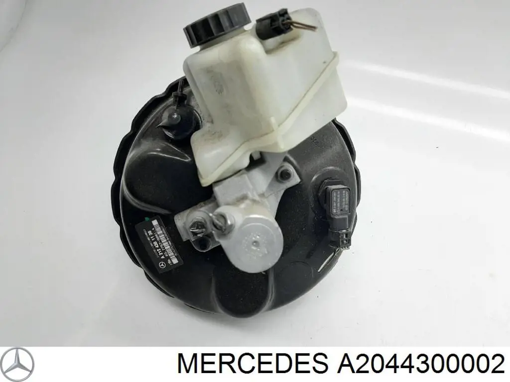 Comprar A2044300002 Mercedes Depósito de líquido de frenos, cilindro de freno principal 