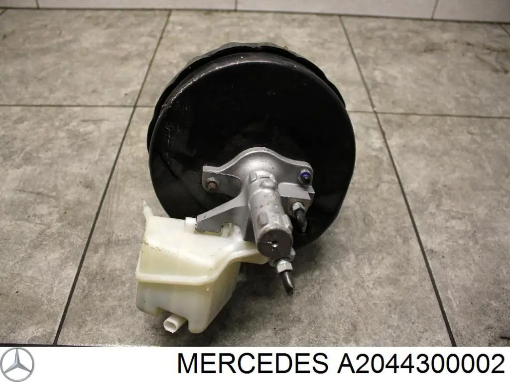 Depósito de líquido de frenos A2044300002 Mercedes