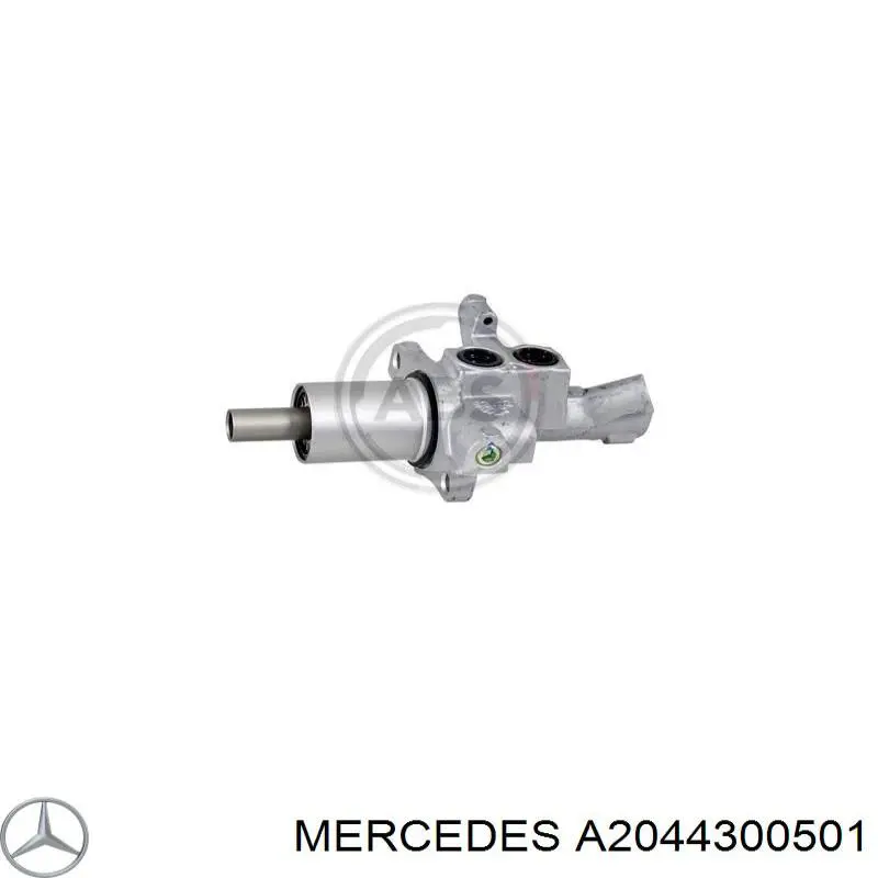 Cilindro maestro de frenos Mercedes A2044300501 precio, desde 100,81 EUR