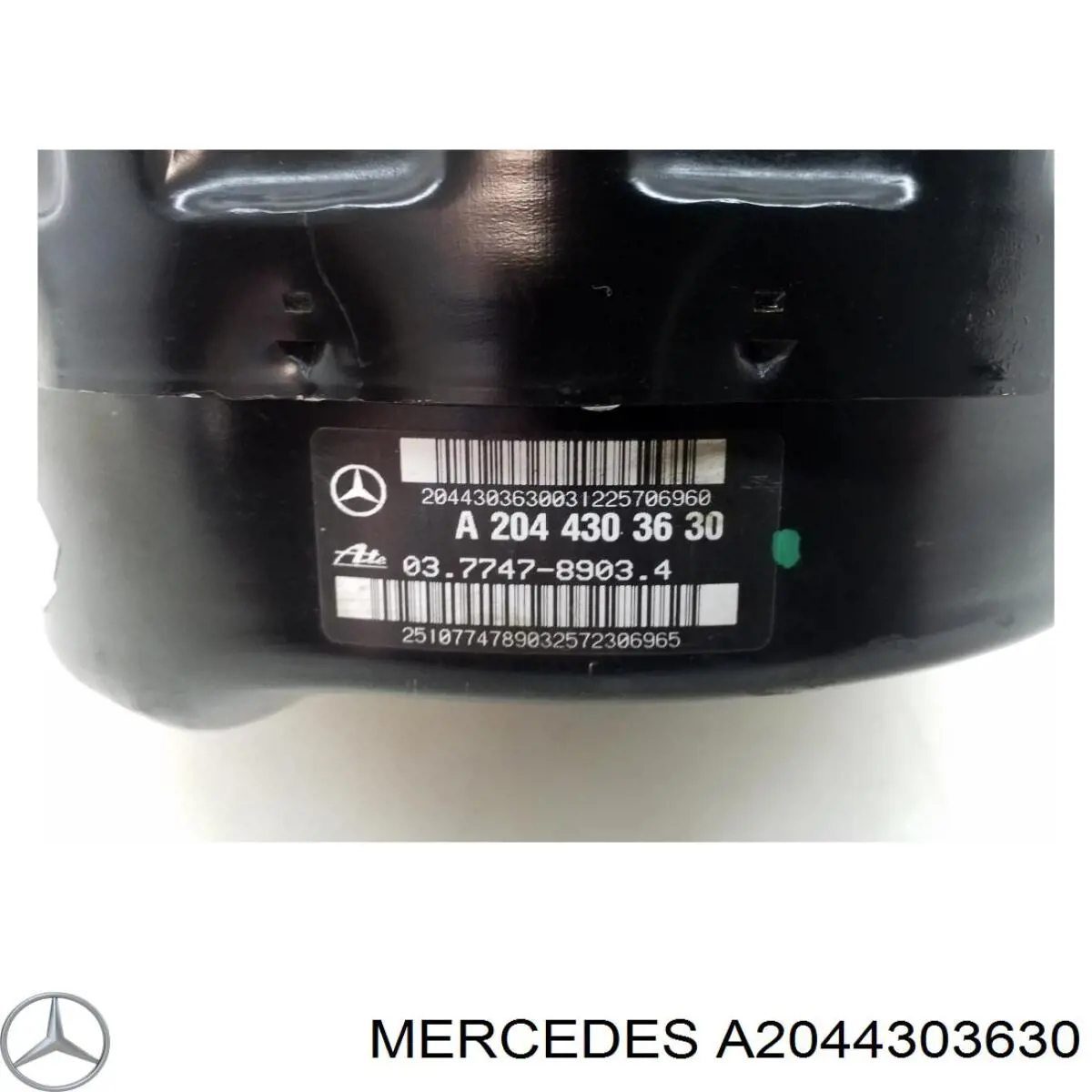 Comprar A2044303630 Mercedes Servofreno
