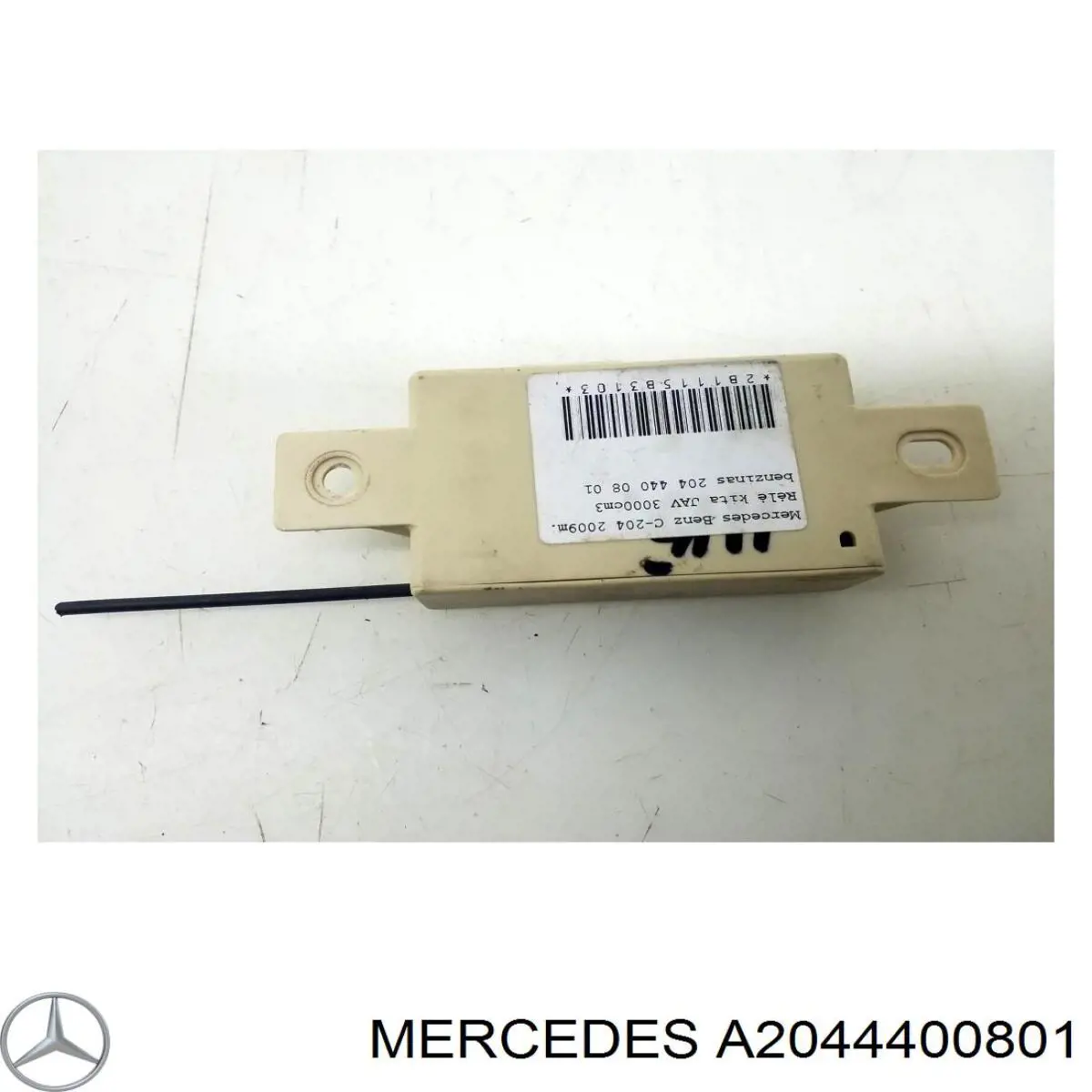 A2044400801 Mercedes