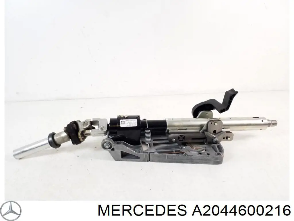 2044604516 Mercedes Columna de volante