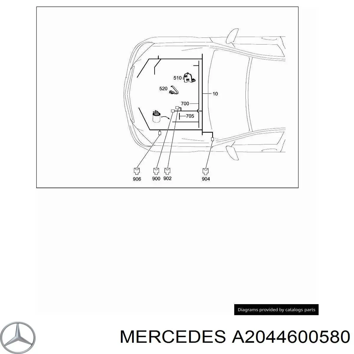 Bomba de dirección asistida  Mercedes A204460068080 precio, desde 187,20 EUR