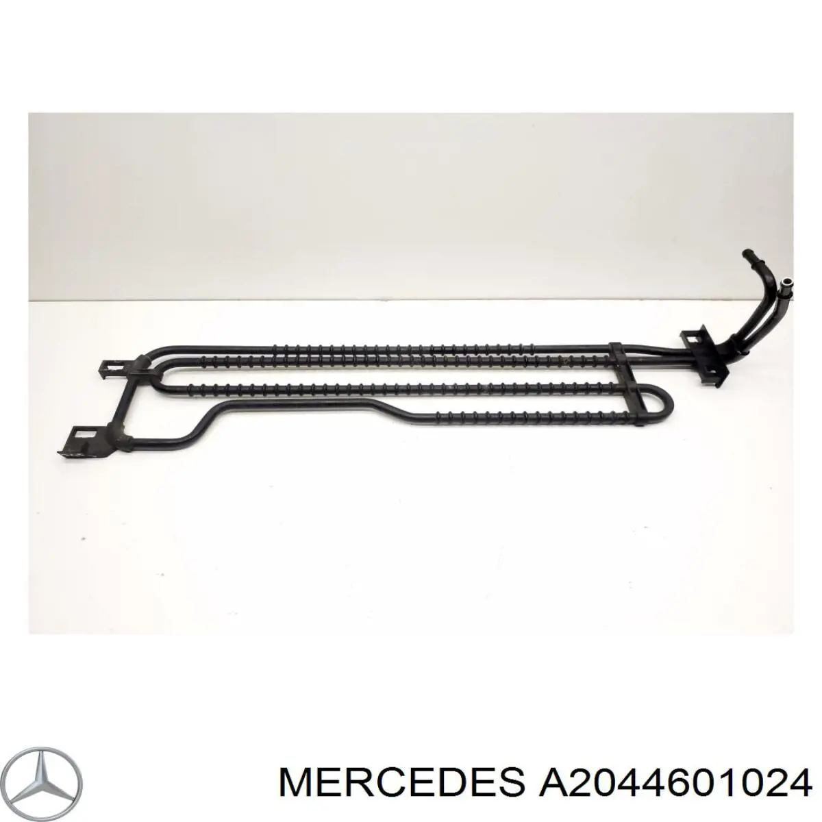 A2044601024 Mercedes radiador de direccion asistida