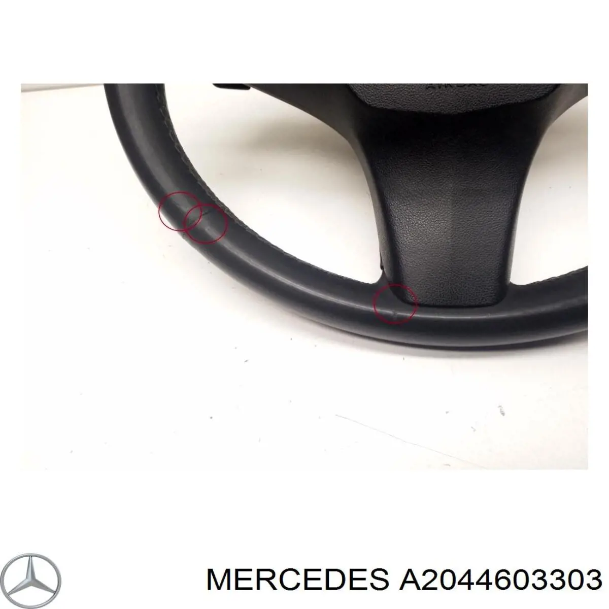 Volante A2044603303 Mercedes