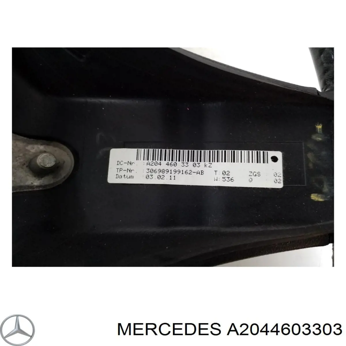 A2044603303 Mercedes Volante