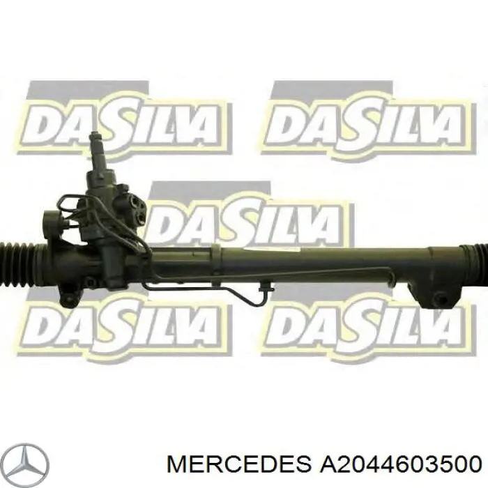 A2044603500 Mercedes cremallera de dirección