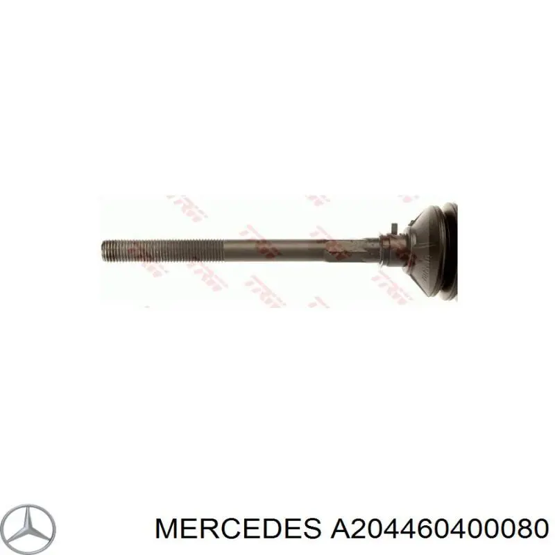 A204460400080 Mercedes cremallera de dirección