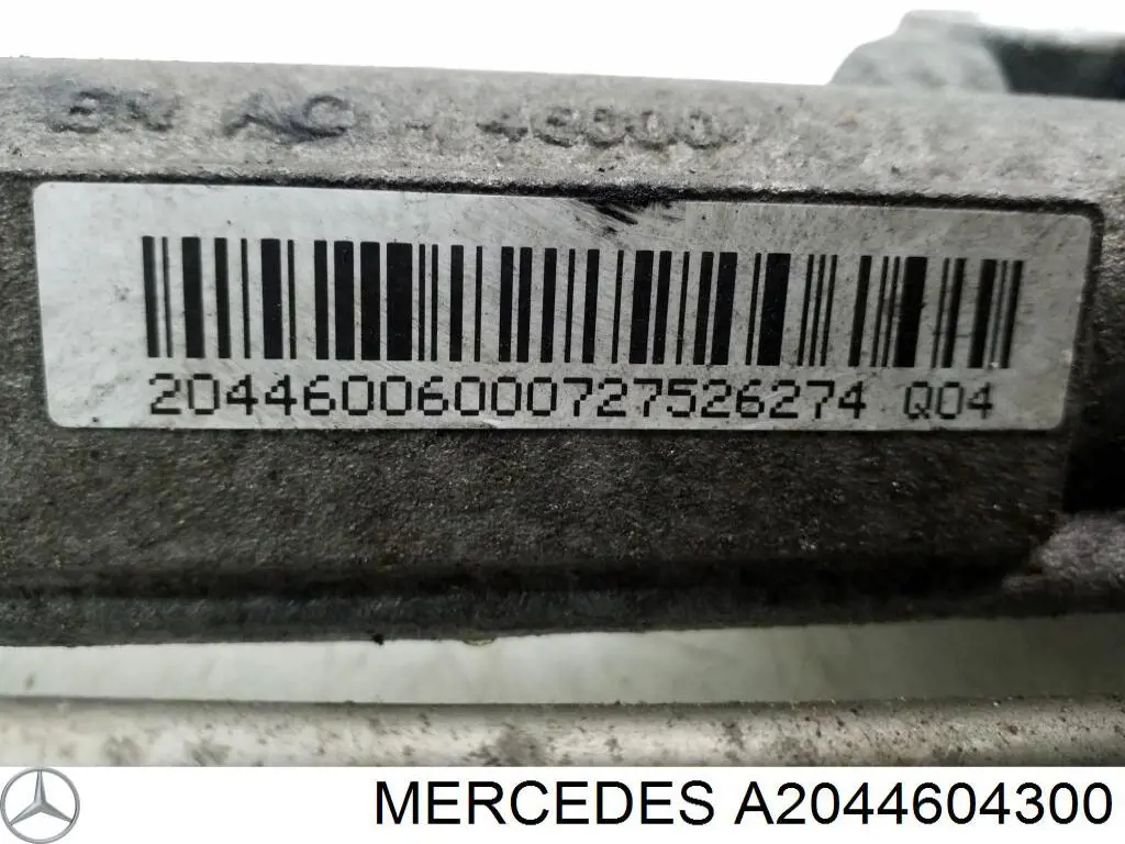 Cremallera de dirección 2044600600 Mercedes