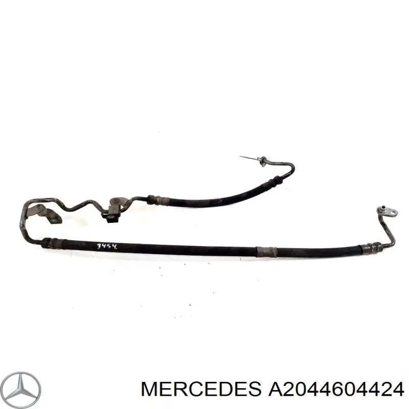 Comprar A2044604424 Mercedes Manguera de alta presion de direccion, hidráulica