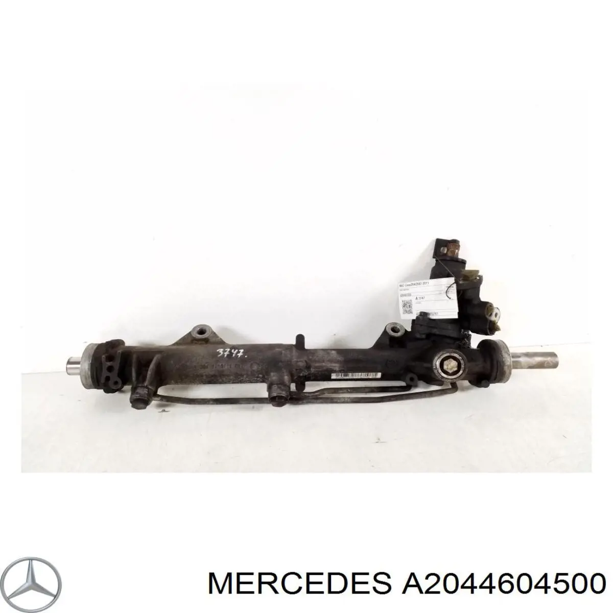 Comprar A204460470080 Mercedes Cremallera