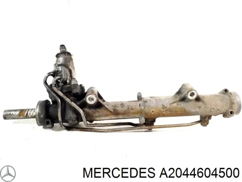 A2044604500 Mercedes cremallera de dirección