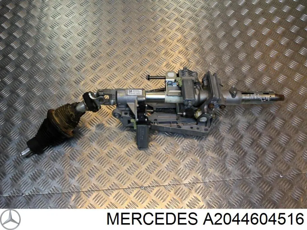 A2044604516 Mercedes columna de dirección