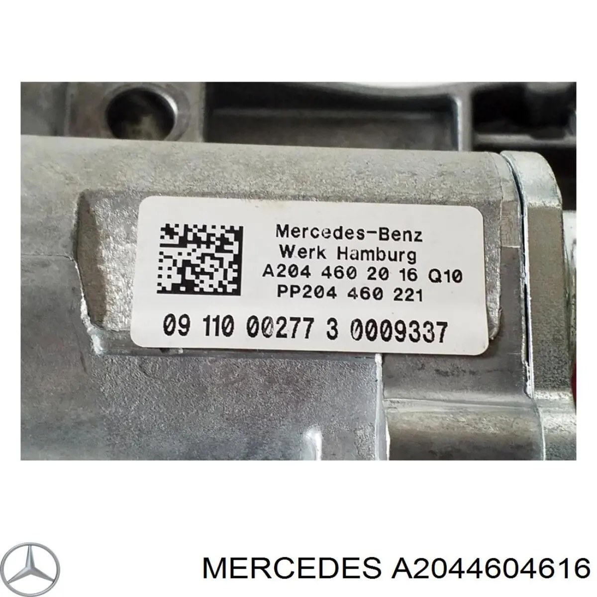 A2044604616 Mercedes Columna de volante