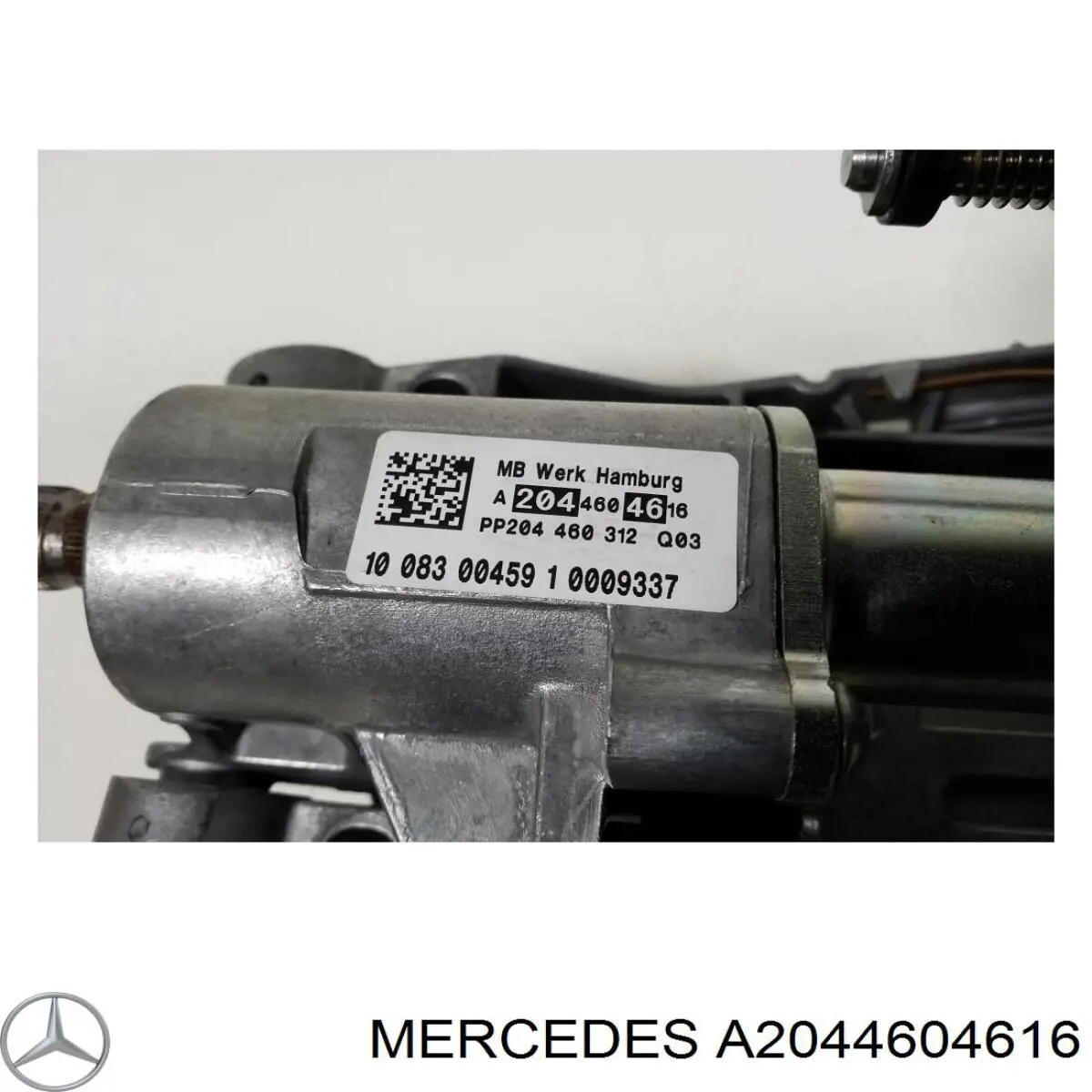 Columna de dirección Mercedes A2044604616 precio, desde 56,25 EUR