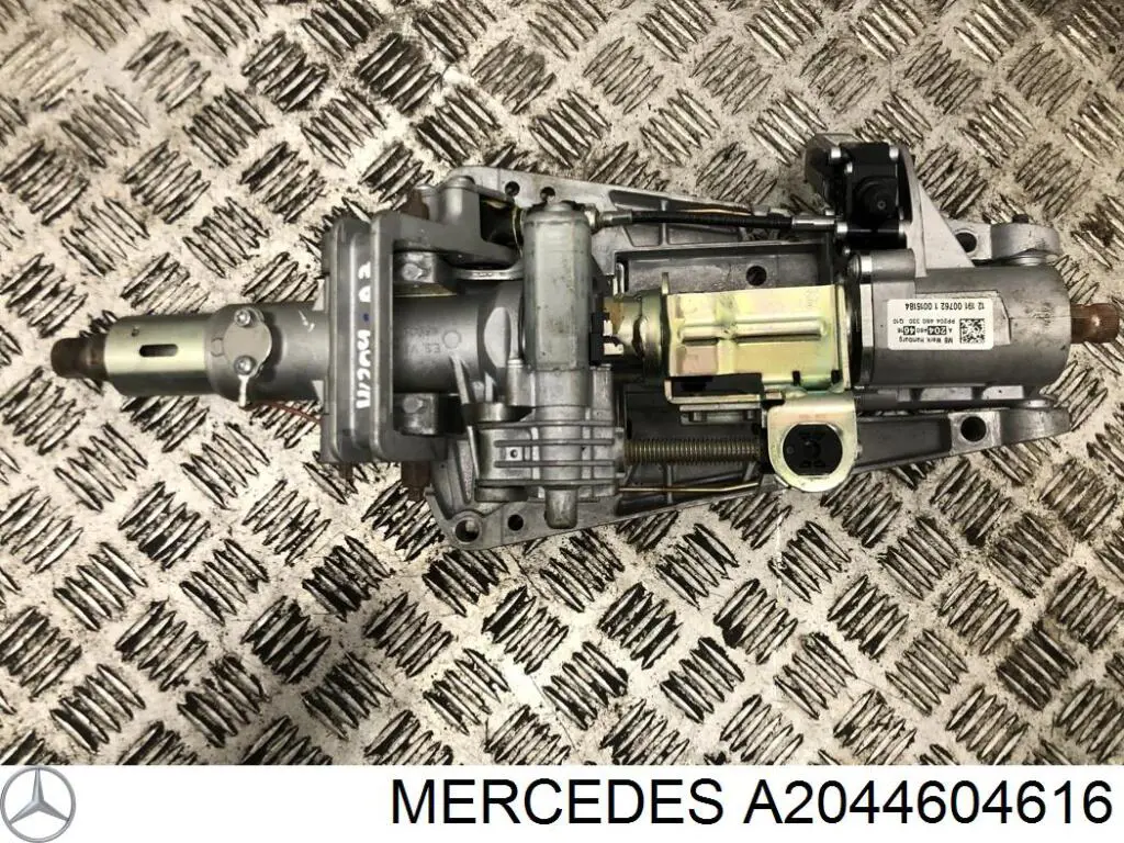 Columna de dirección Mercedes A2044604616 precio, desde 56,25 EUR