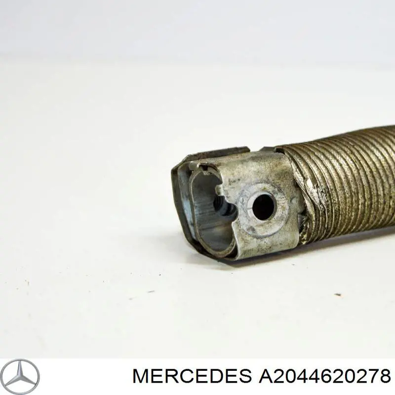 A2044620278 Mercedes columna de dirección inferior