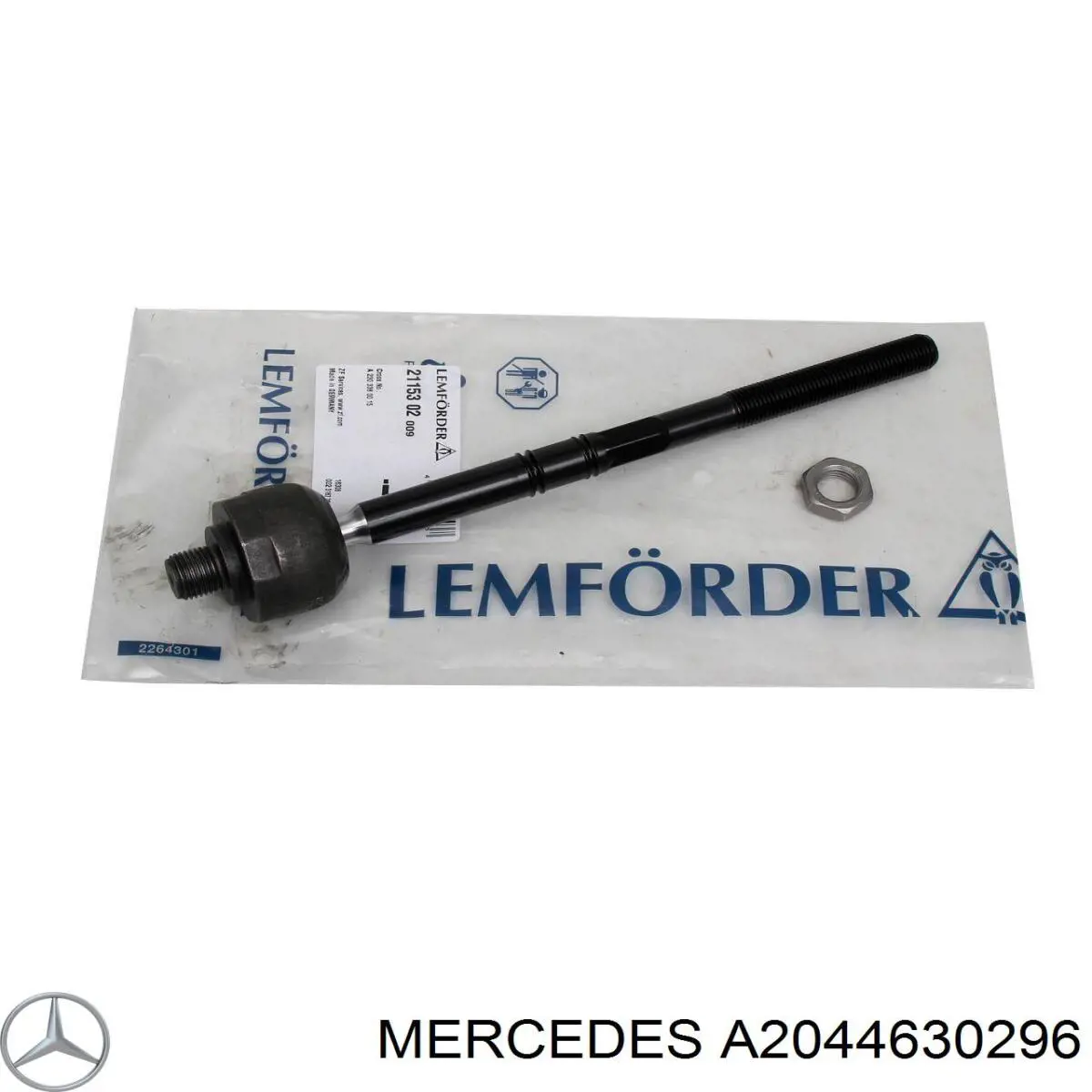 Guardapolvo de dirección Mercedes A2044630296 precio, desde 13,04 EUR